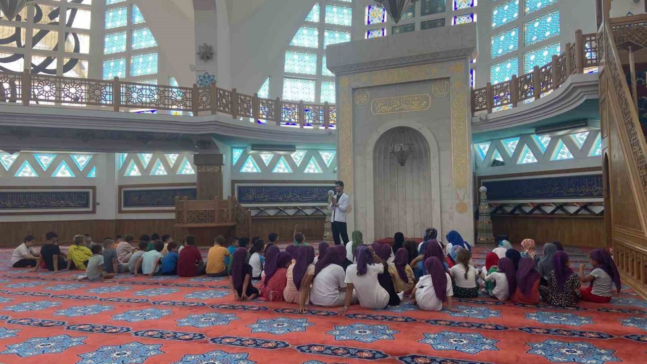 Çocuklara Sağlık Eğitimi