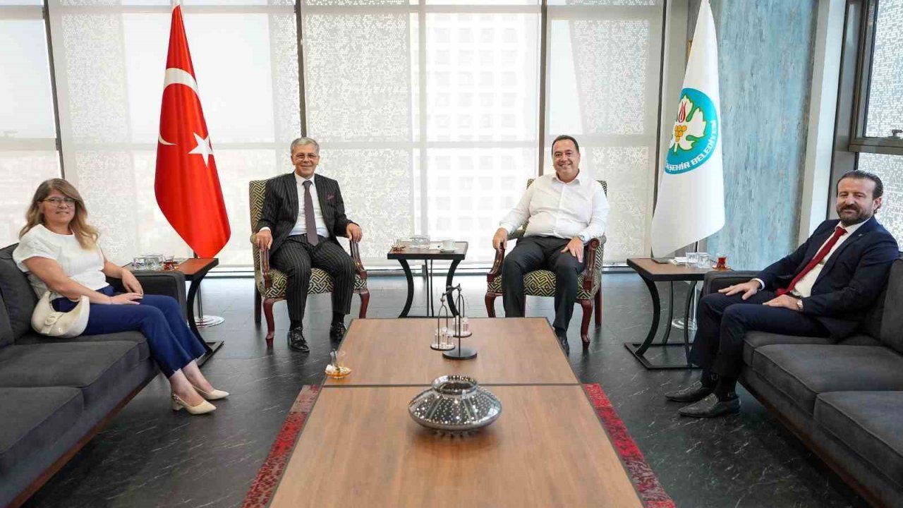 Mimsad ’inşaatçılar Çarşısı’ Projesini Başkan Dutlulu İle Paylaştı