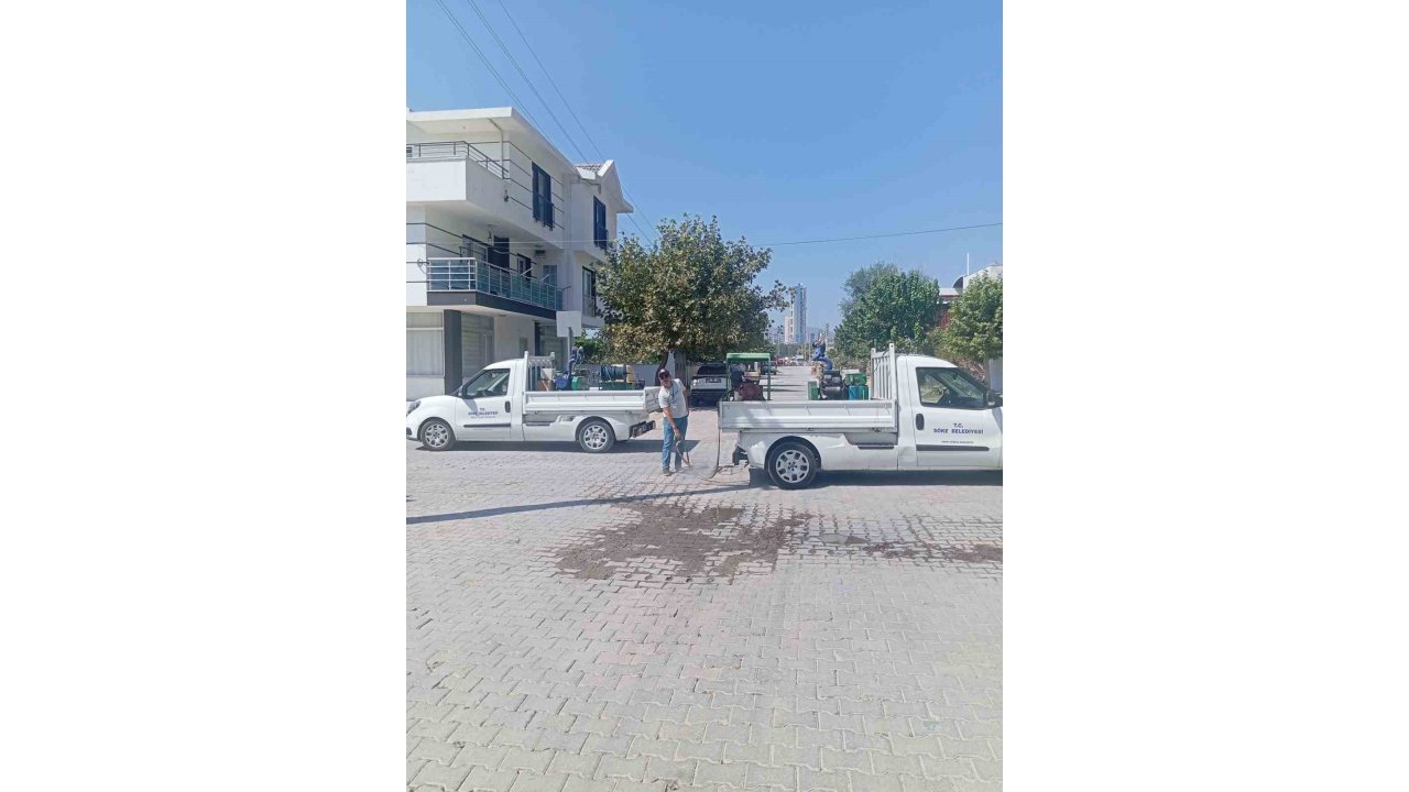 Söke Belediyesi’nden Haşerelere Karşı