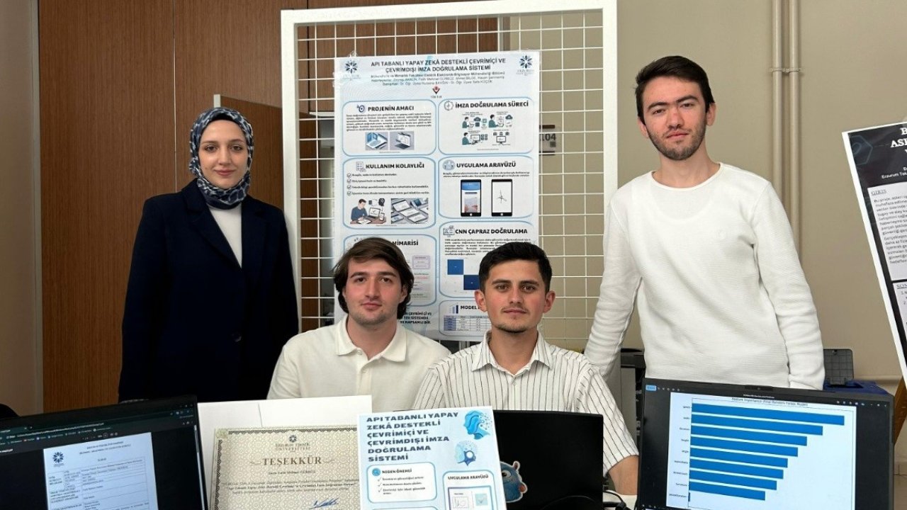 Genç Mühendislerden Sahte E-imzaya Yerli Yazılımla Çözüm