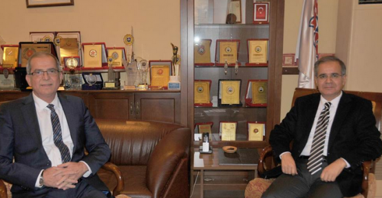 Karaman Valisi Tapsız Saray Holding’i Ziyaret Etti