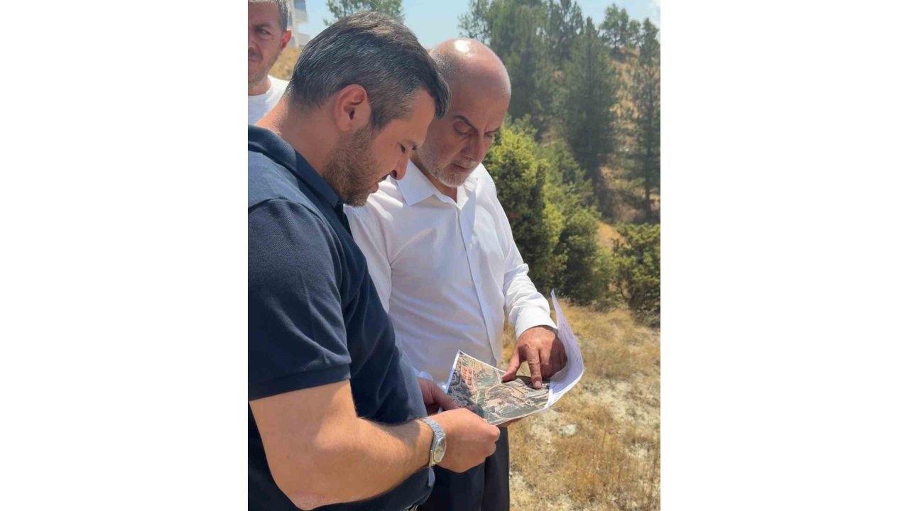 Başkan Çetinkaya, Yenileme Ve Asfaltlama Çalışmalarını İnceledi