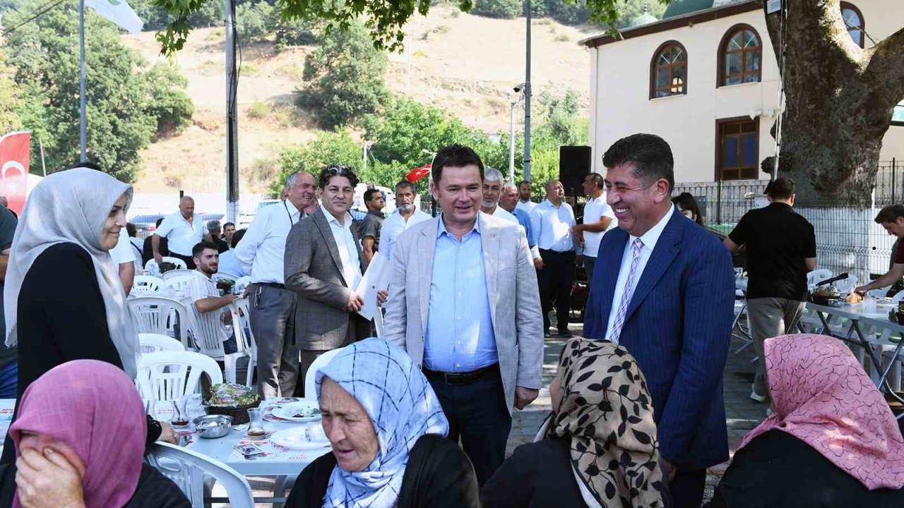 Başkan Erkan Aydın Mürseller’de Vatandaşla Buluştu