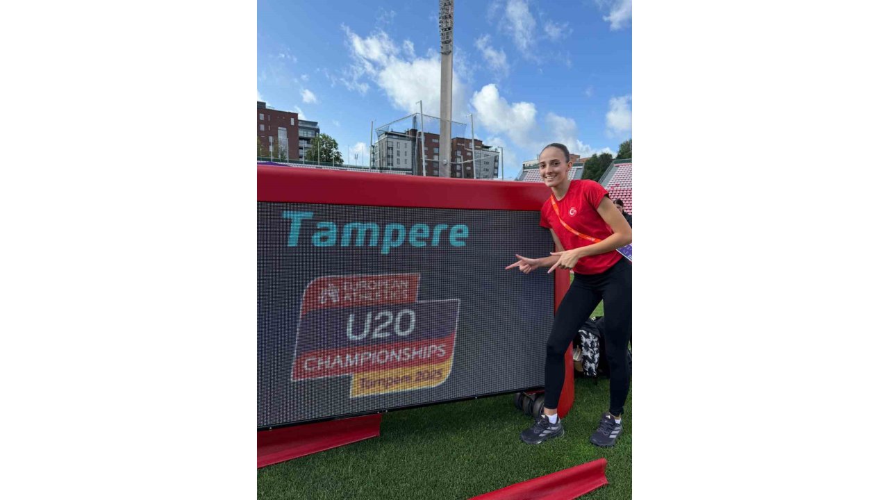 Milli Sporcu Eda Nur Tulum, Avrupa Şampiyonası’nda Türkiye’yi Temsil Edecek