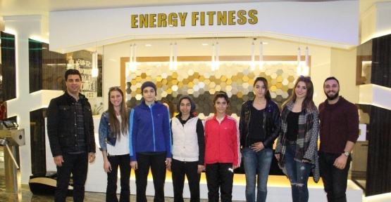 Milli sporculara müsabakalar öncesi Energy