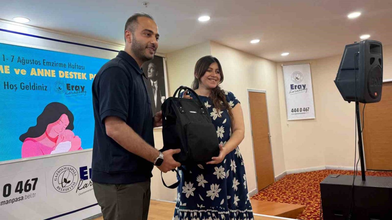 Gaziosmanpa Belediyesi’nden Dünya Emzirme Haftası’na Özel Panel: