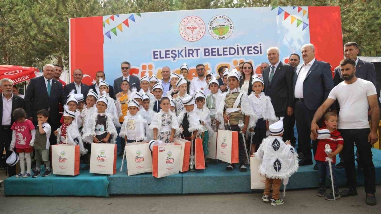 Eleşkirt’te Sünnet Şöleni