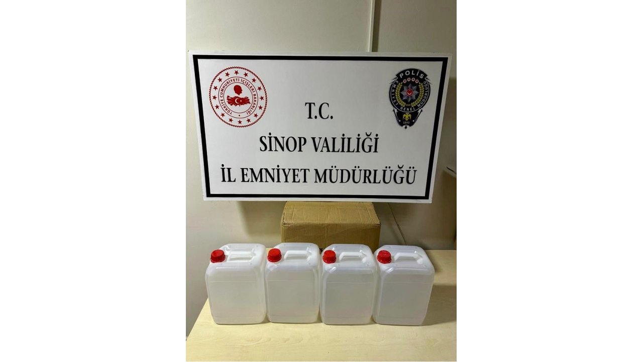 Sinop’ta Kaçakçılığa Darbe: Binlerce Makaron Ve Kaçak Alkol Ele Geçirildi