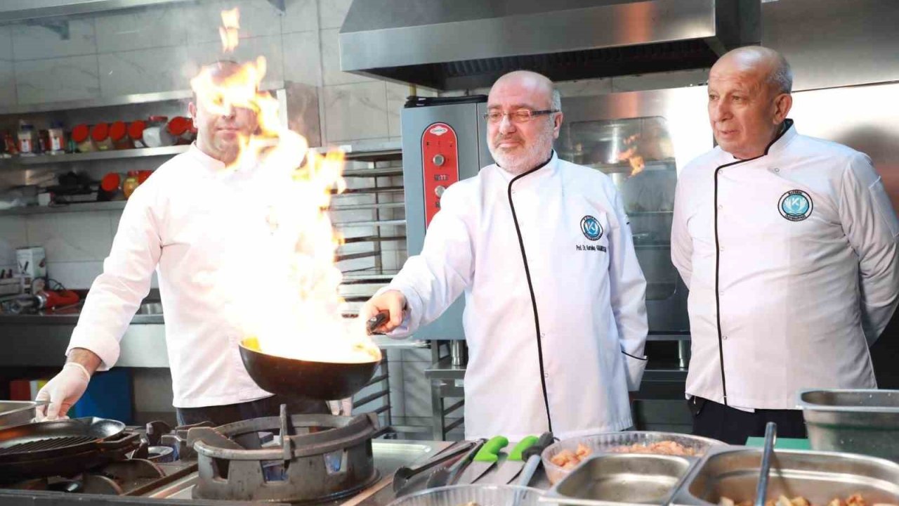 Kayü’de Kayseri’nin Zenginliklerine Değer Katacak Bir Bölüm Daha Hayata Geçiyor