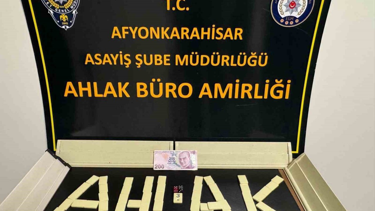 Afyonkarahisar’da Polis Suçlulara Göz Açtırmıyor