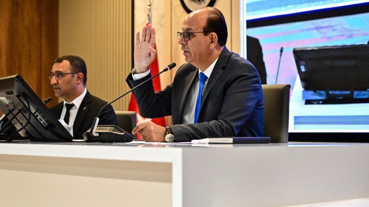 Yeşilyurt Belediye Meclisi Ağustos Ayı Toplantısını Yaptı