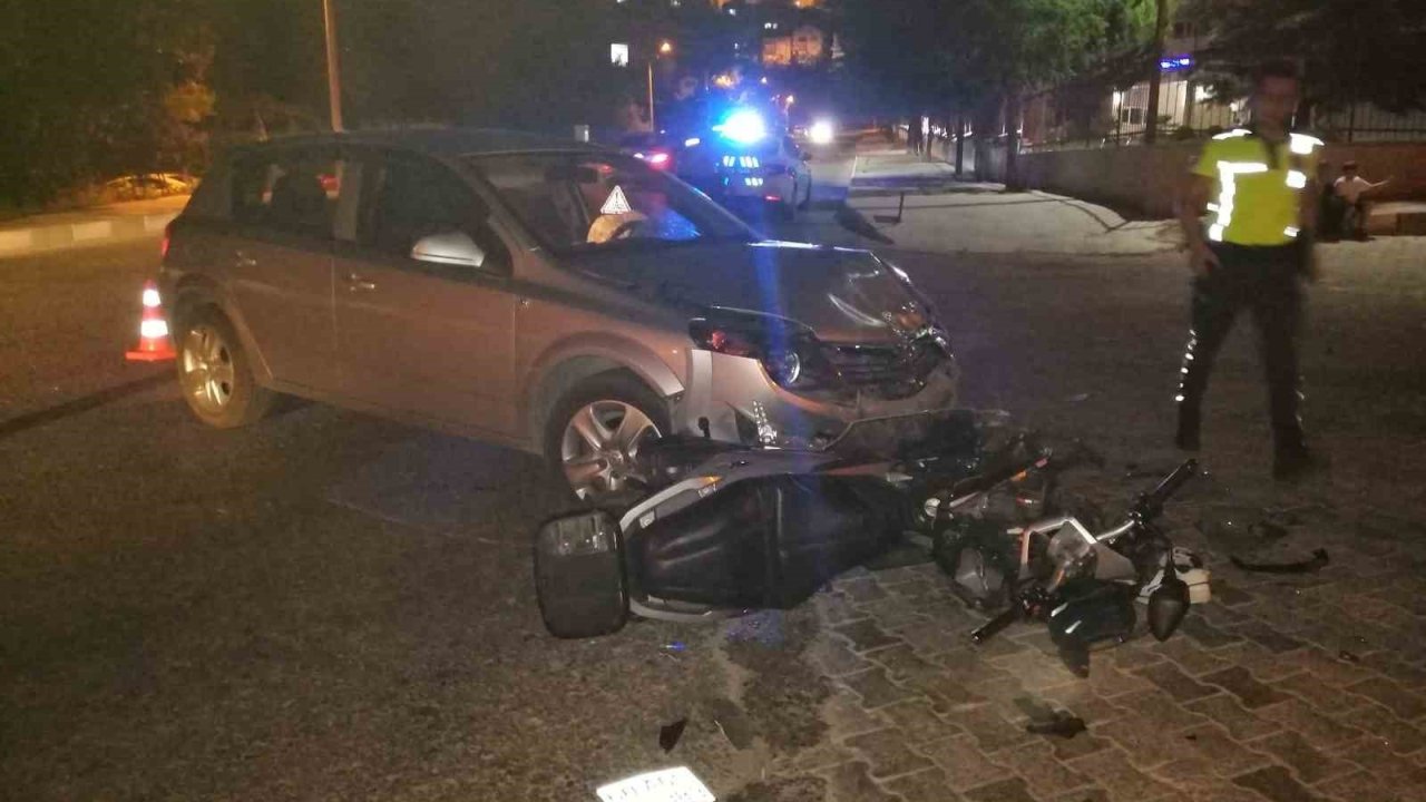 Tokat’ta Motosiklet Kazasında Yaralanan Genç 11 Gün Sonra Hayatını Kaybetti