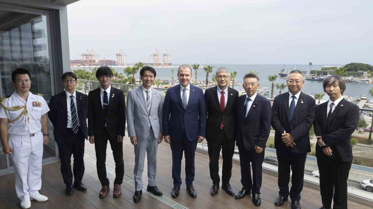 Türk-japon Dostluğu Mersin’de Bir Kez Daha Vurgulandı