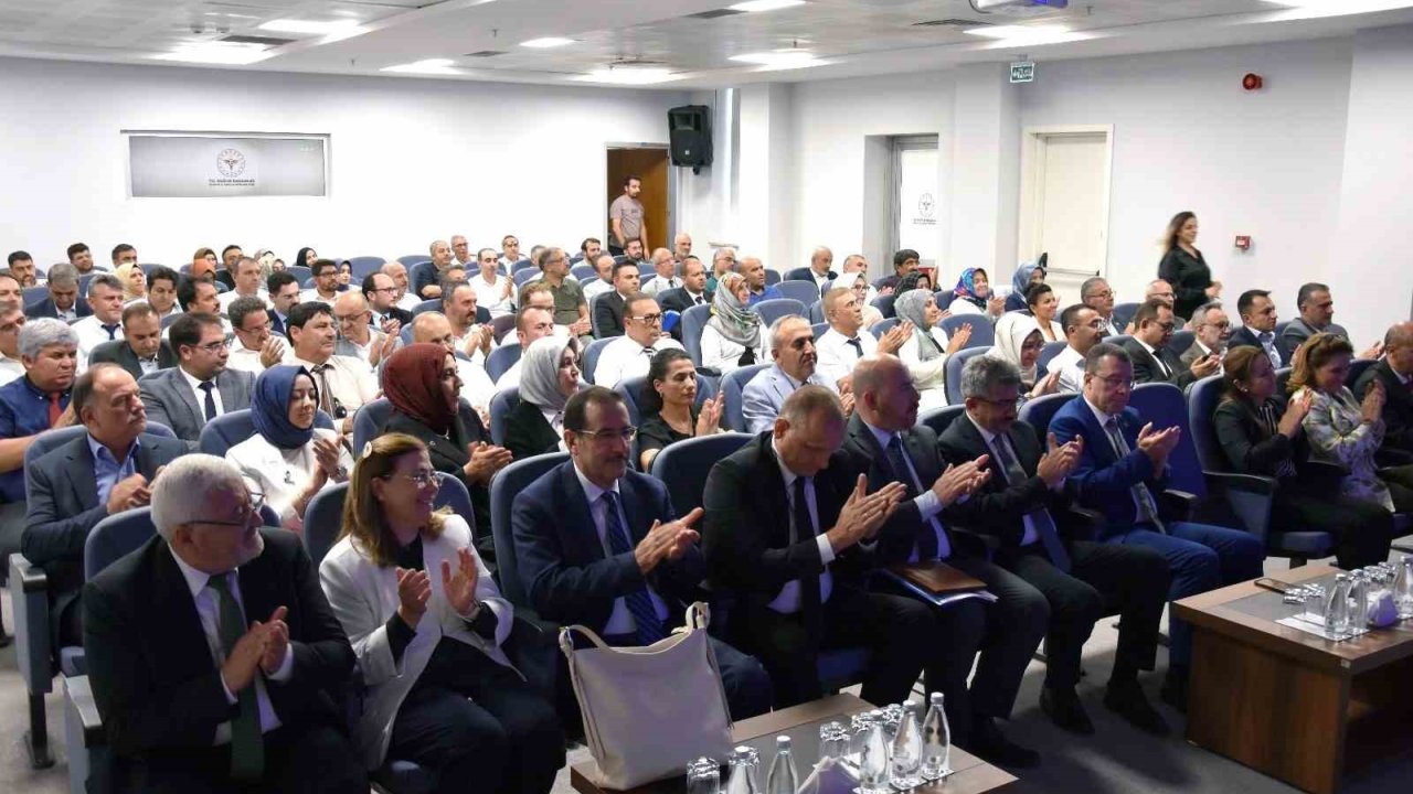 Kamu Hastaneleri Genel Müdürlüğü İstişare Toplantılarının İlki Konya’da Gerçekleştirildi