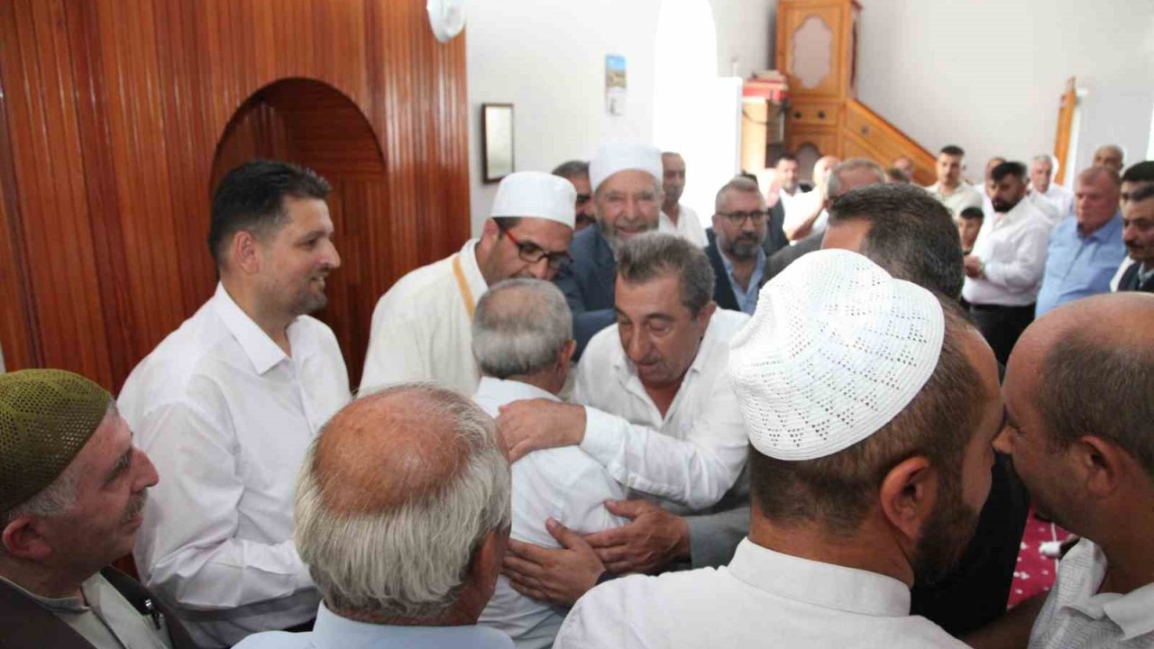 İki Yıllık Aile Husumeti Barış Töreniyle Sona Erdi