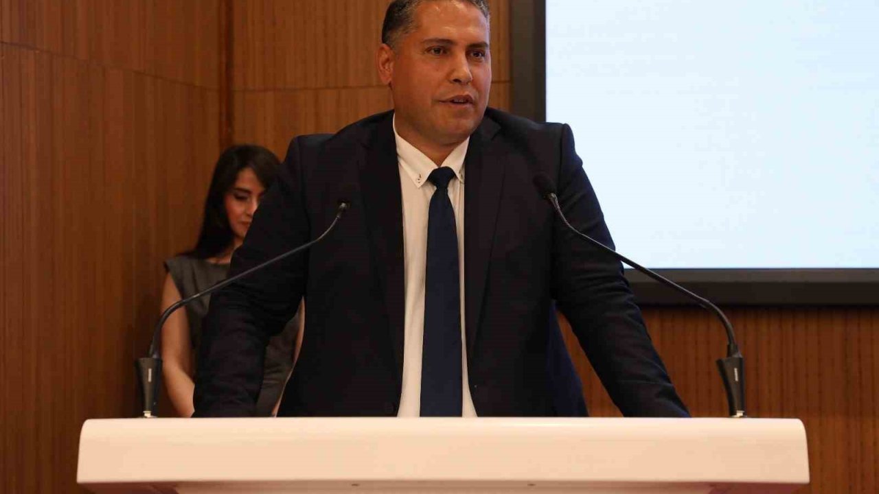 Manisa’da Tarım Ve Orman Müdürlüğünde Devir Teslim Töreni