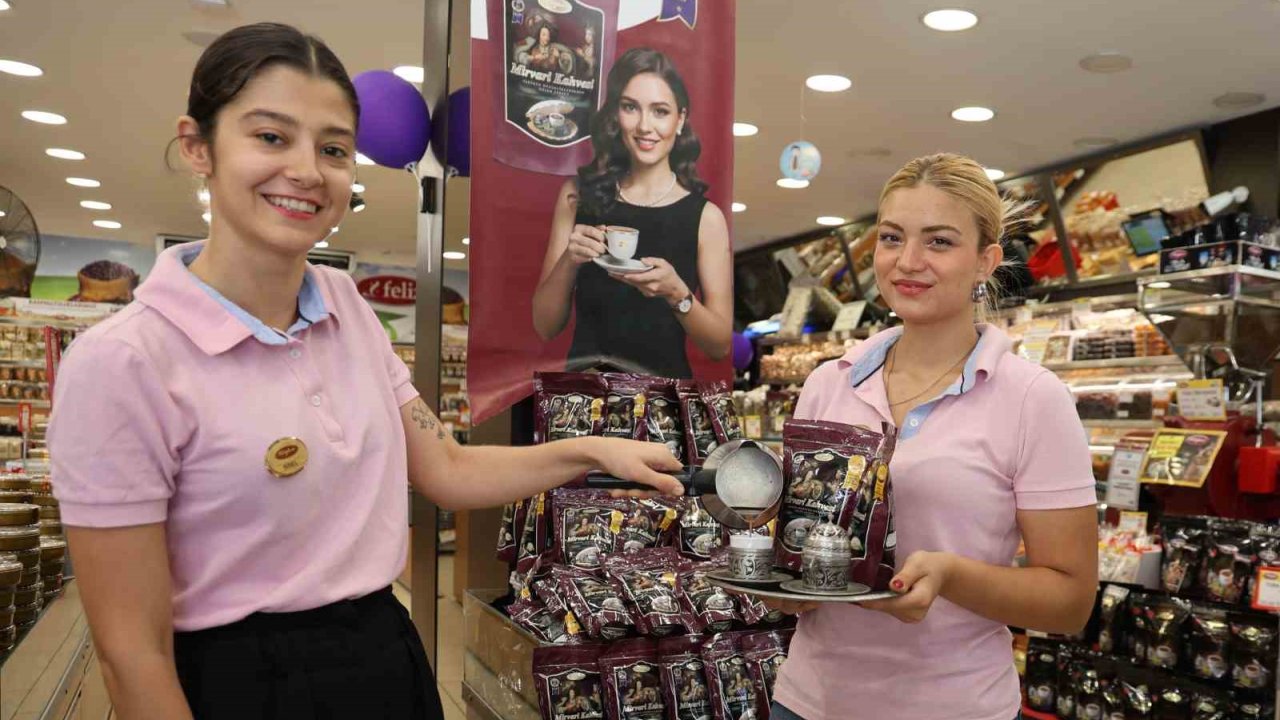 Aydın’da Doğan Mirvari Kahve, Kahve Kitaplarına Girdi