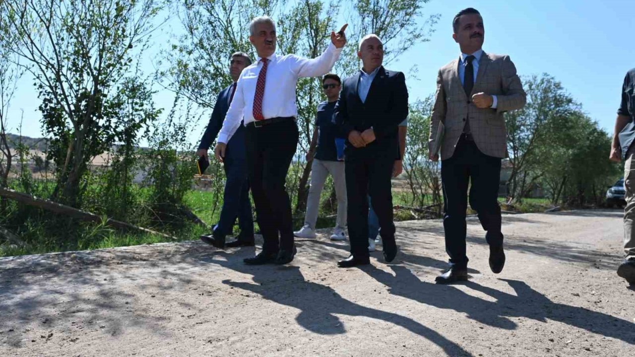 Kırıkkale’de Devletin Yatırım Hamlesi Köylere Umut Oluyor