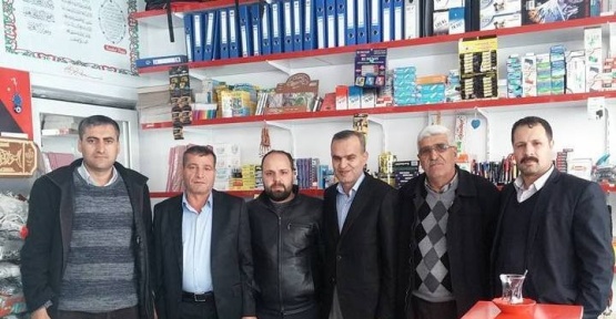 Başkan Çatan’dan Sincik esnafına ziyaret