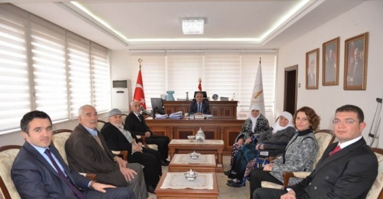 Vali Ahmet H. Nayir: Devletimiz yaşlı vatandaşlarımıza sahip çıkıyor