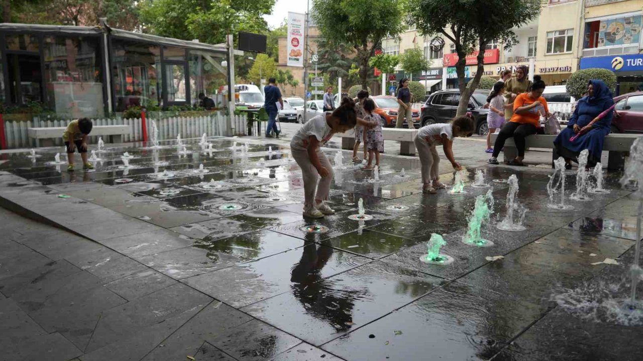 Niğde’de Sıcaklık 38 Dereceyi Aştı