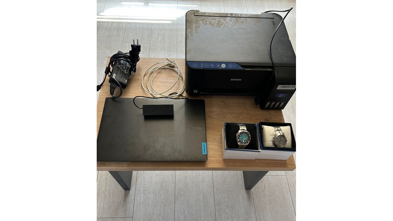 İş Yerinden Laptop, Yazıcı Ve Saat Çalan Şüpheli Yakalandı