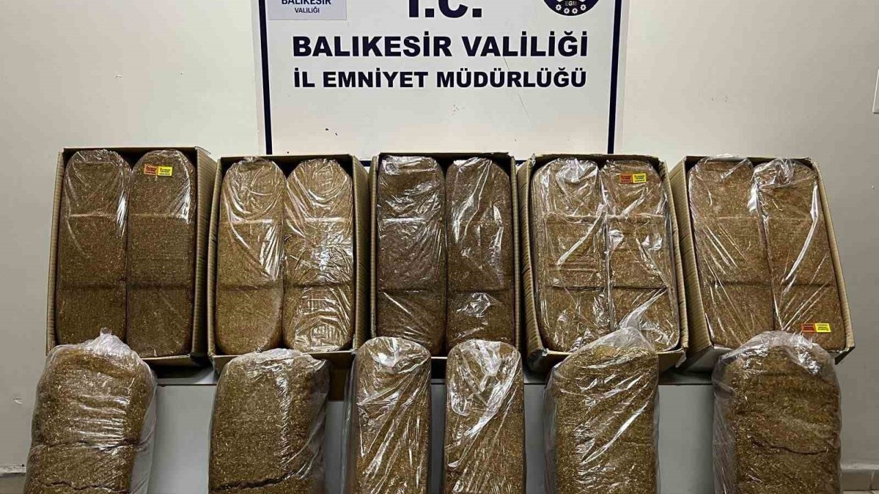 Balıkesir’de Uyuşturucu Ve Kaçak Tütün Operasyonları: Çok Sayıda Uyuşturucu Madde Ele Geçirildi