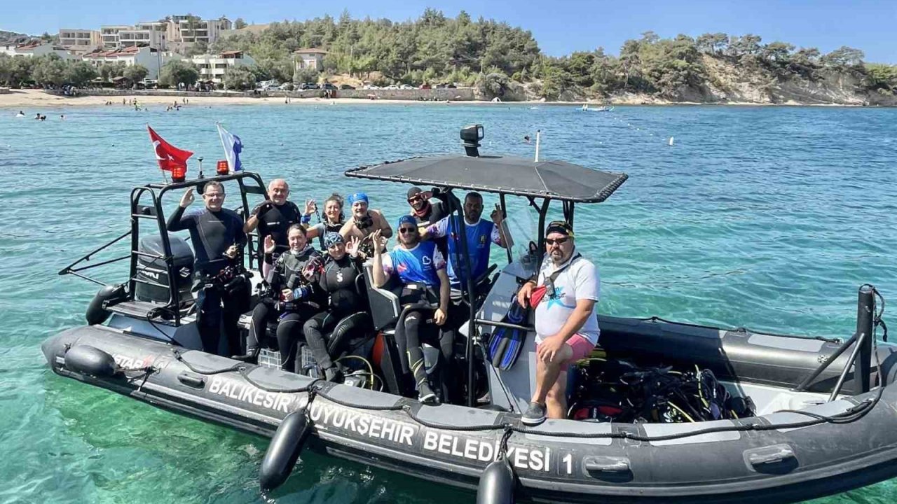 Gömeç’te Sualtı Fotoğrafçılığı Atölyesi İlgi Gördü