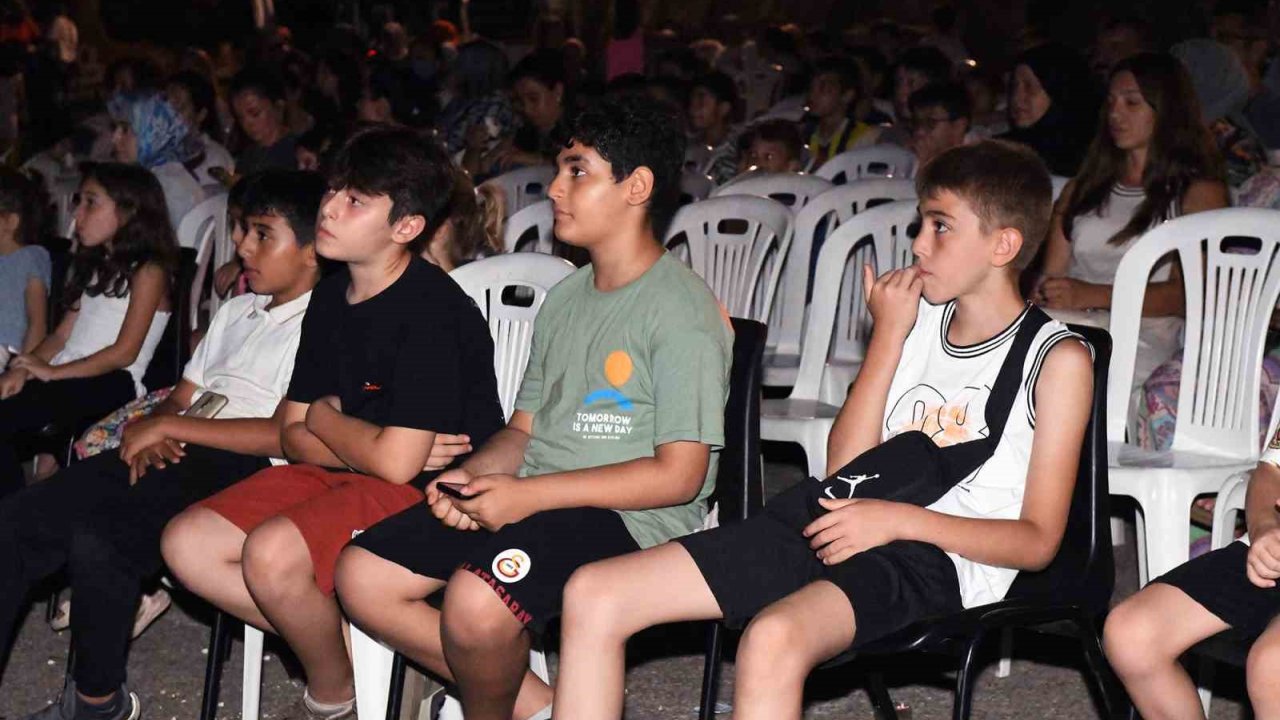 Osmangazi’de Yaz Akşamları Sinema İle Şenleniyor