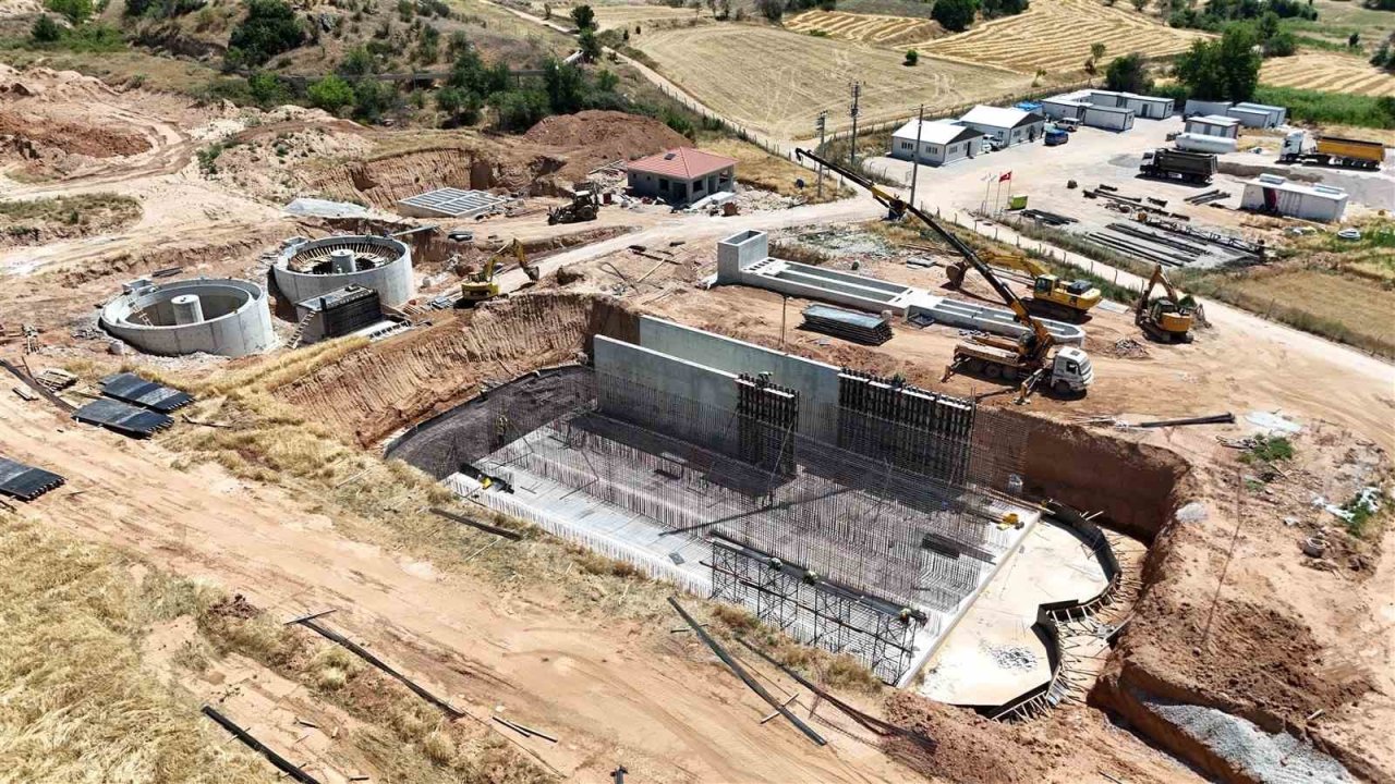 Çal’a 250 Milyonluk Yeni Atık Su Arıtma Tesisi Kazandırılıyor