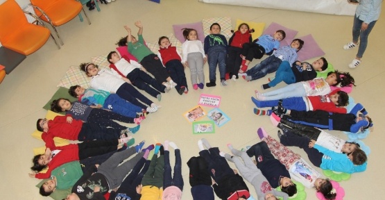 GKV’li Minik yüreklerden büyük mesajlar