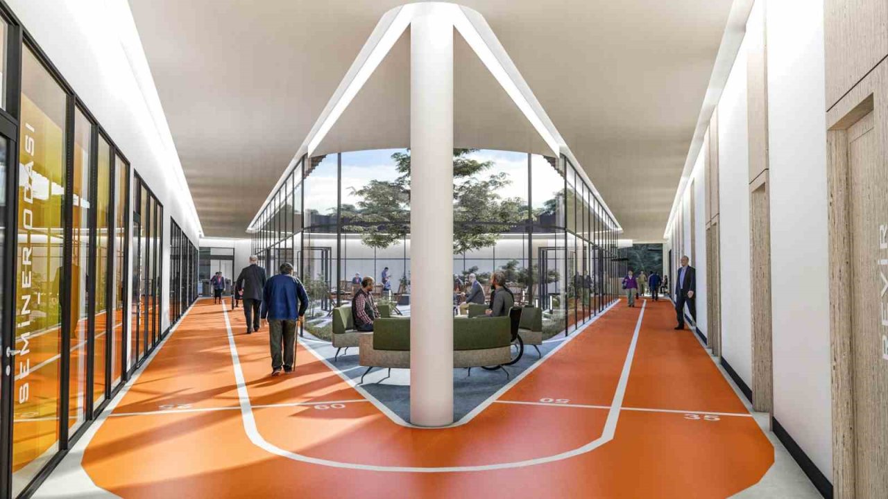 Talas’ta Alzheimer Merkezi’nin Temeli Atılıyor