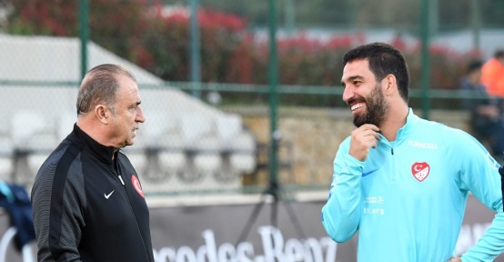 A Milli Takım’ın Finlandiya maçı hazırlıkları sürüyor