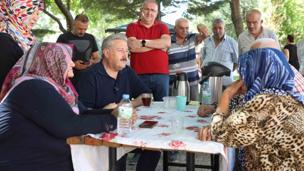 Melikgazi’nin Parkları Yenileniyor