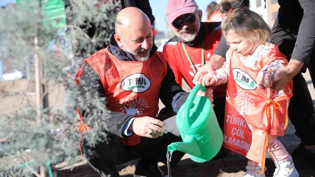 Kocasinan’da Yeşil Alanda Rekor Üstüne Rekor