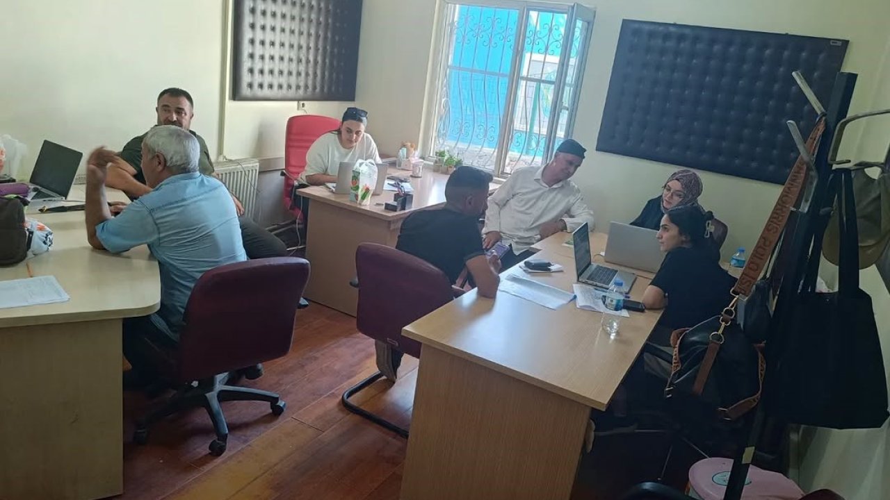 Doğubayazıt’ta Tarım Sayımı Başladı