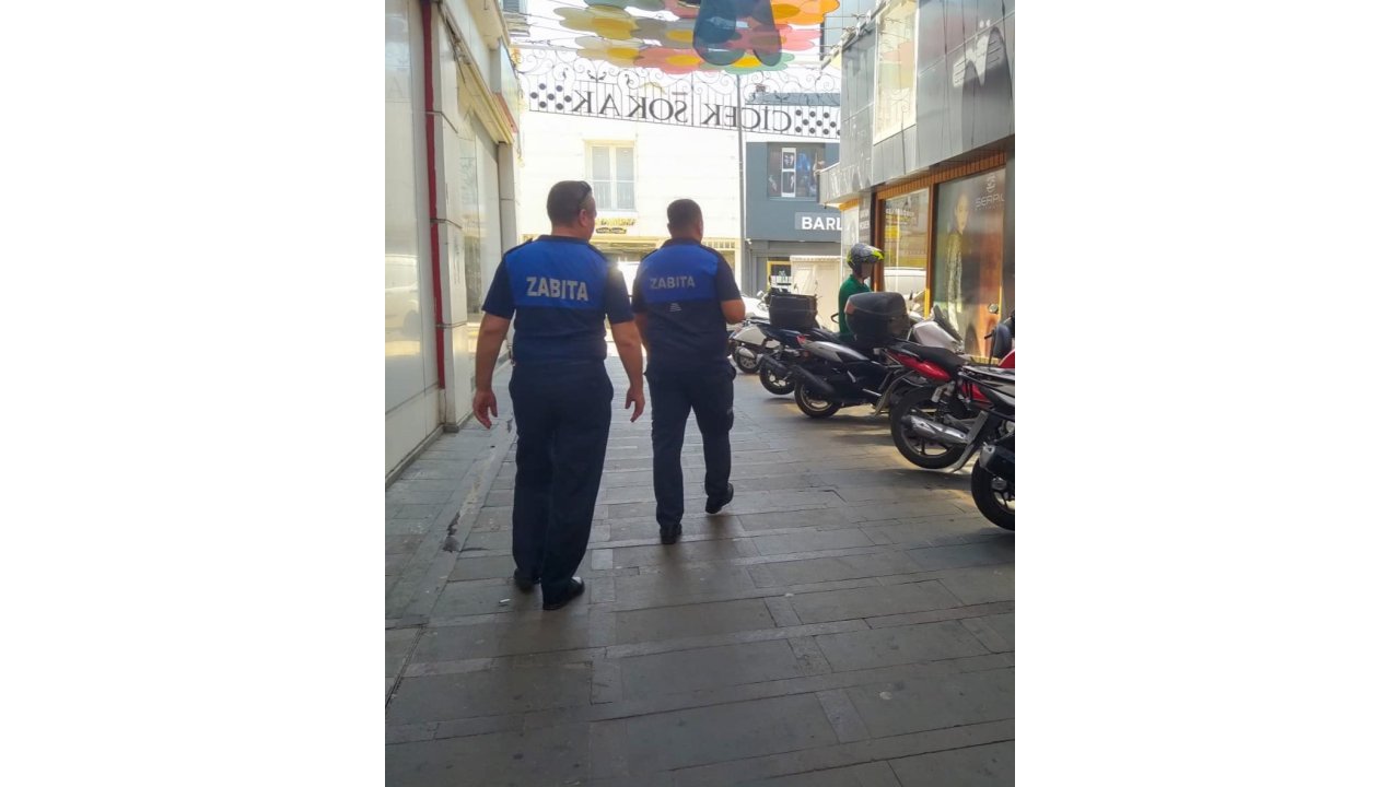 Manavgat’ta Yaya Güvenliği Denetimi