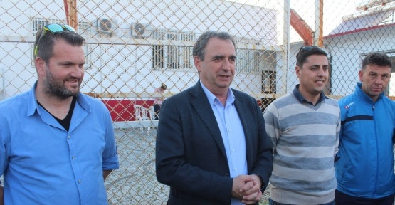 “Ayvalıkgücü’nün geleceği emin ellerde”