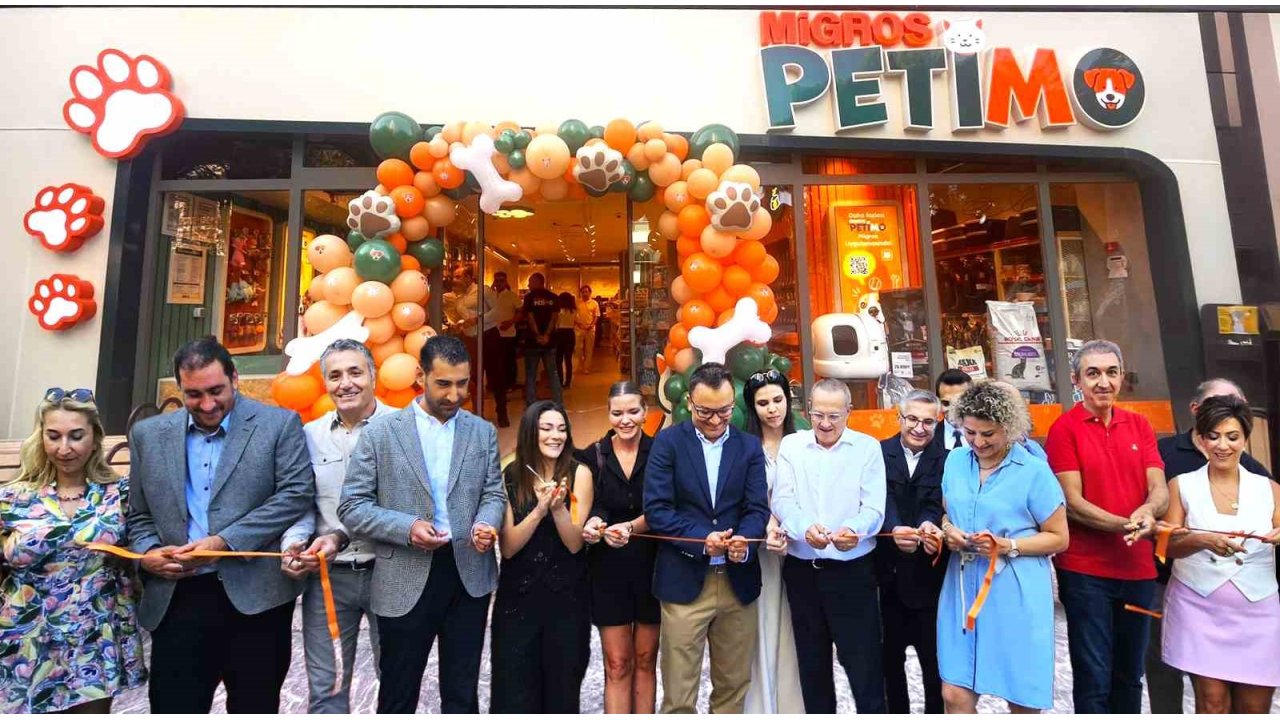 Migros’un Evcil Hayvan Ürünlerine Özel İlk Mağazası Petimo Açıldı