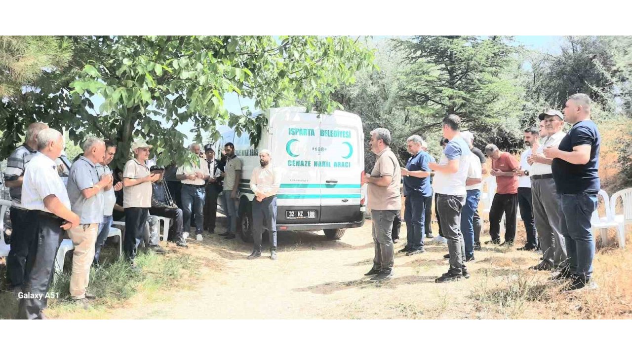 Vefat Eden Kıbrıs Gazisi Son Yolculuğuna Uğurlandı