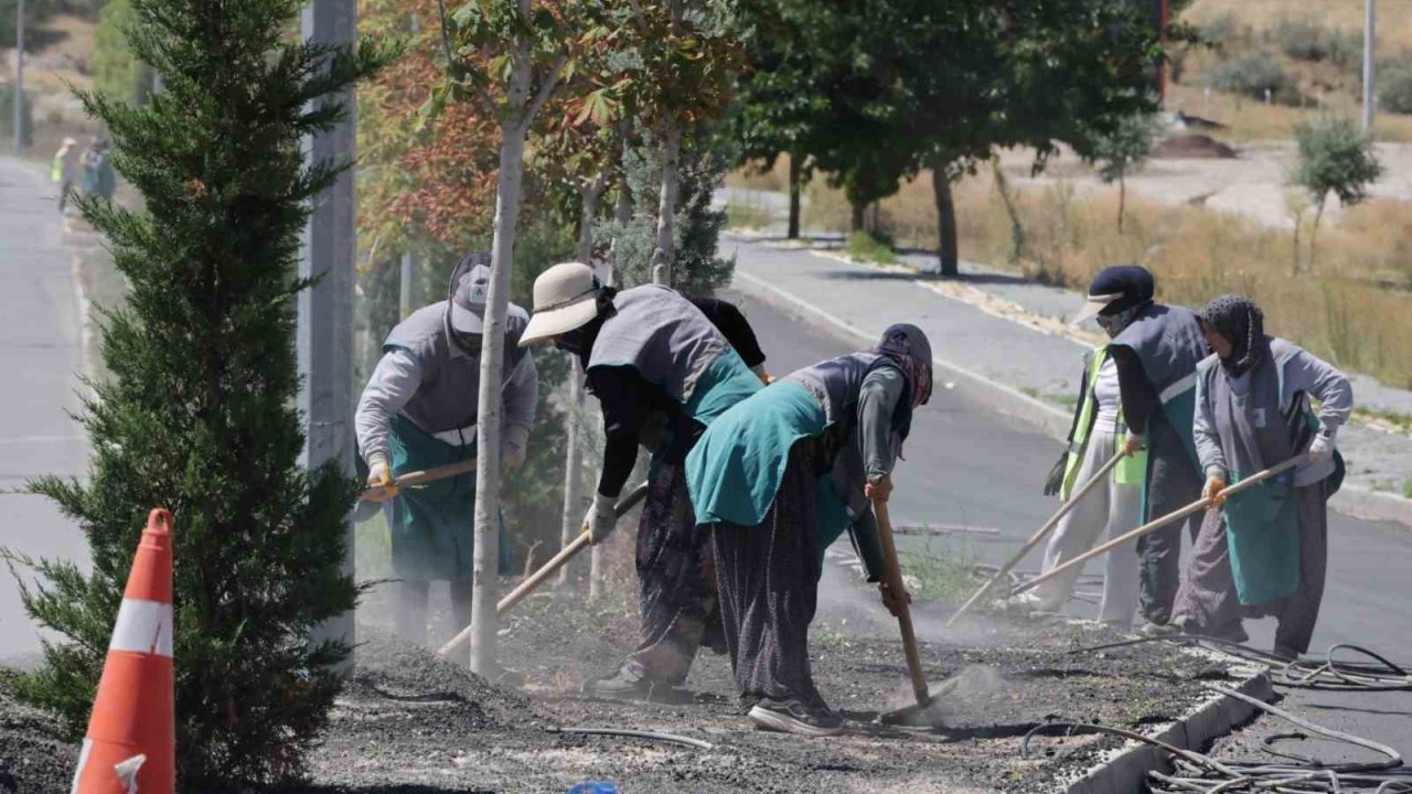 Nevşehir’de Orta Refüjler Modern Bir Görünüme Kavuşuyor
