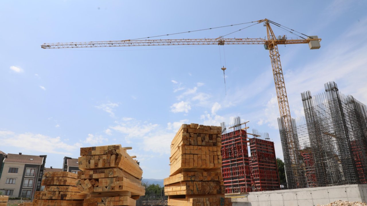 İnegöl’de Kyk Erkek Öğrenci Yurdu Yapımına Başlandı