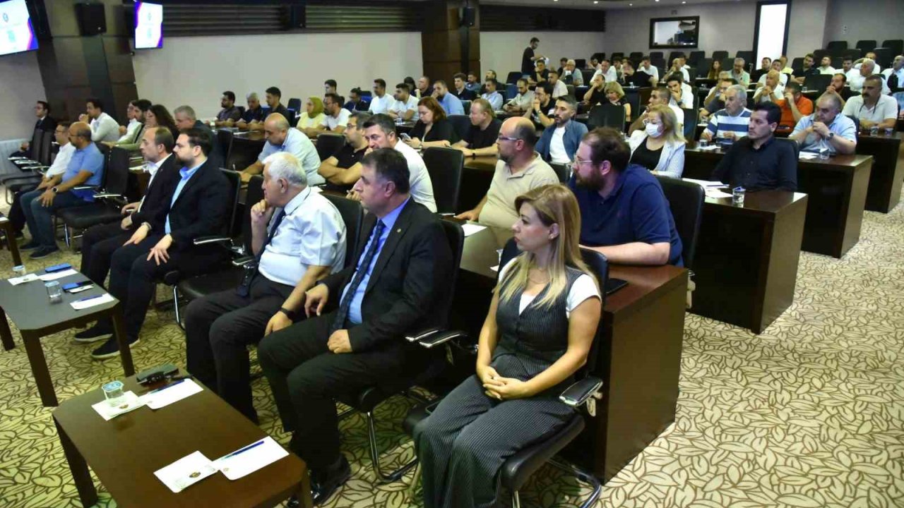 Gso Ve İka İş Birliğinde Yerel Kalkınma Hamlesi Teşvik Programı Bilgilendirme Toplantısı Düzenlendi