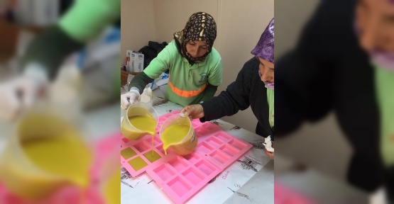 Didim Belediyesi “Dıdyma” markalı sabunlar üretiyor