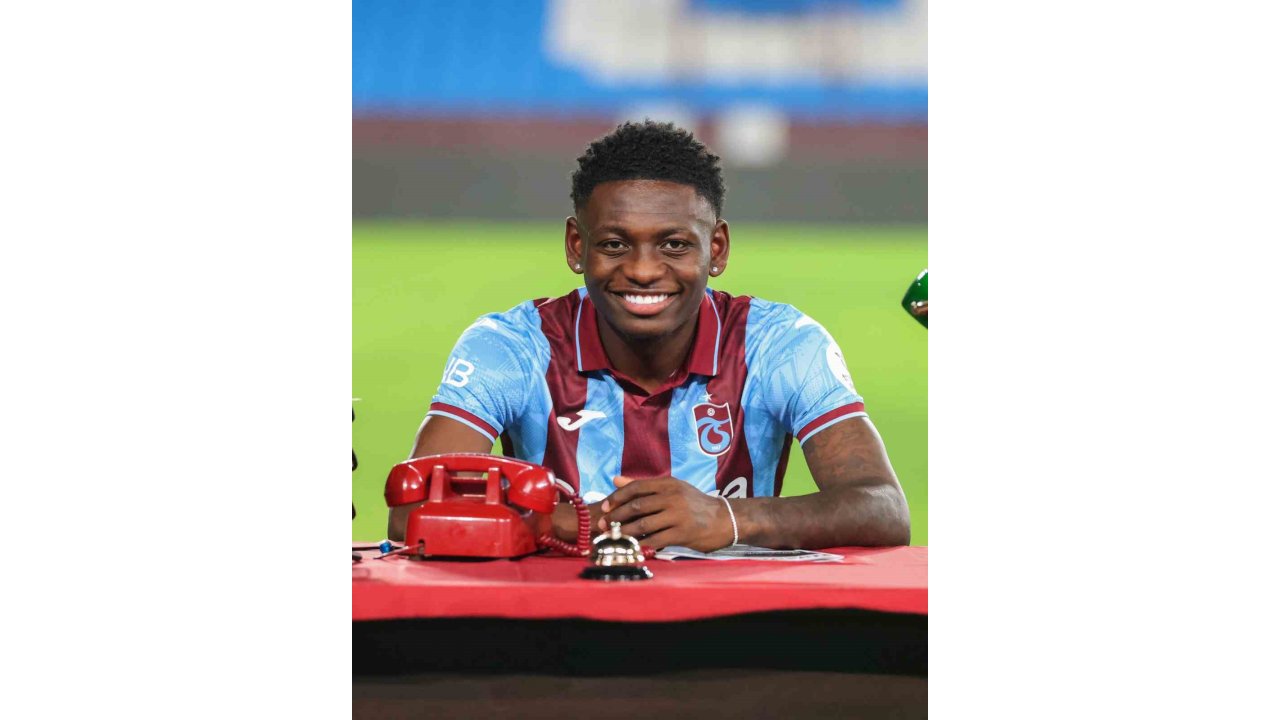 Trabzonspor, Kazeem Olaigbe’yi 5 Yıllığına Kadrosuna Kattı