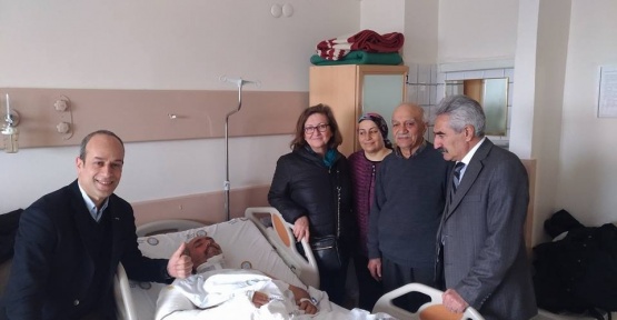 CHP Beylikova eski İlçe Başkanı Güven trafik kazası geçirdi