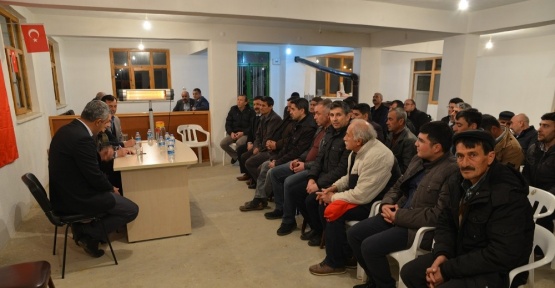 Tepebaşı Belediye Başkanı Ataç, Bozdağ’da vatandaşlarla buluştu