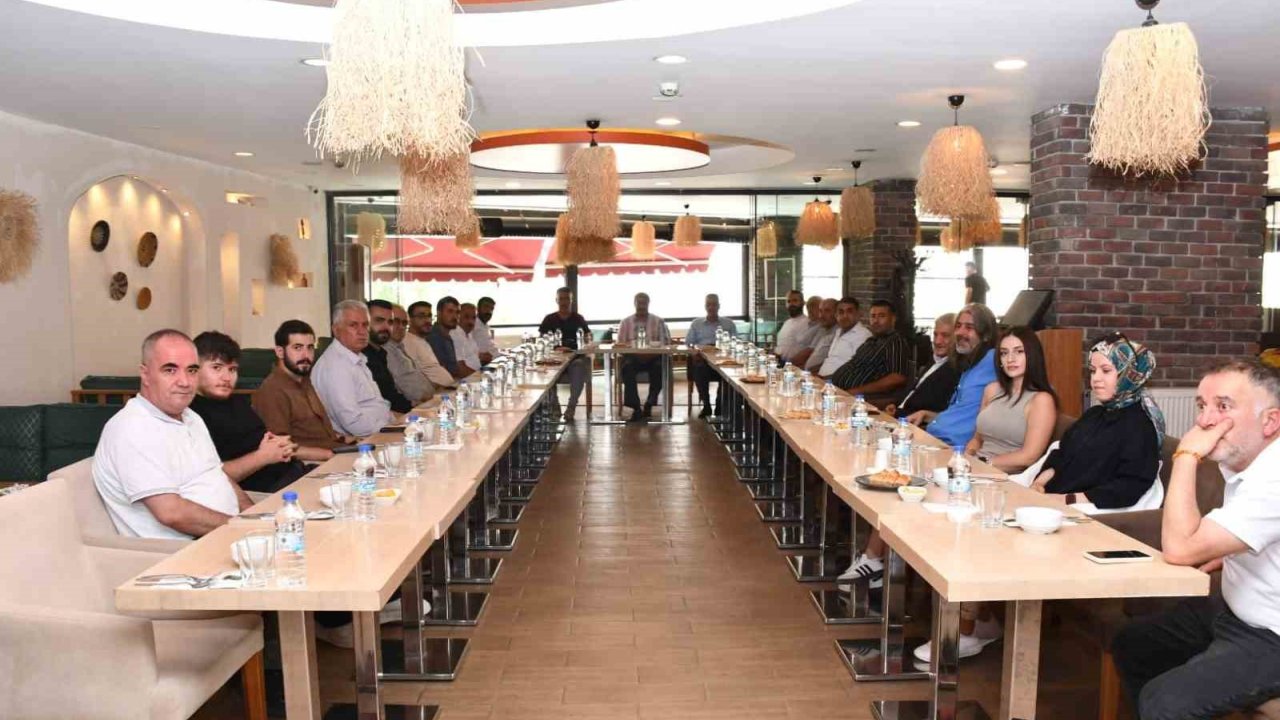 Başkan Taşkın Basın Mensupları İle Bir Araya Geldi