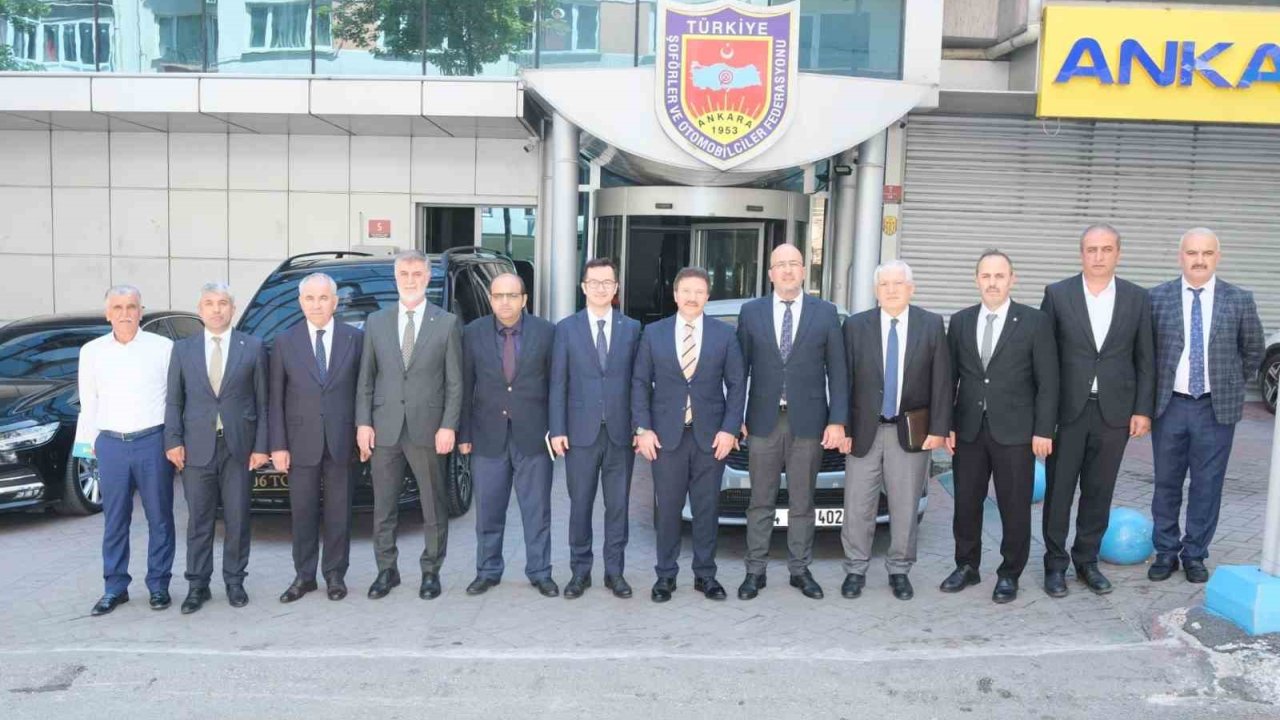 Servisçi Esnafının Sorunları Tşof’ta Masaya Yatırıldı