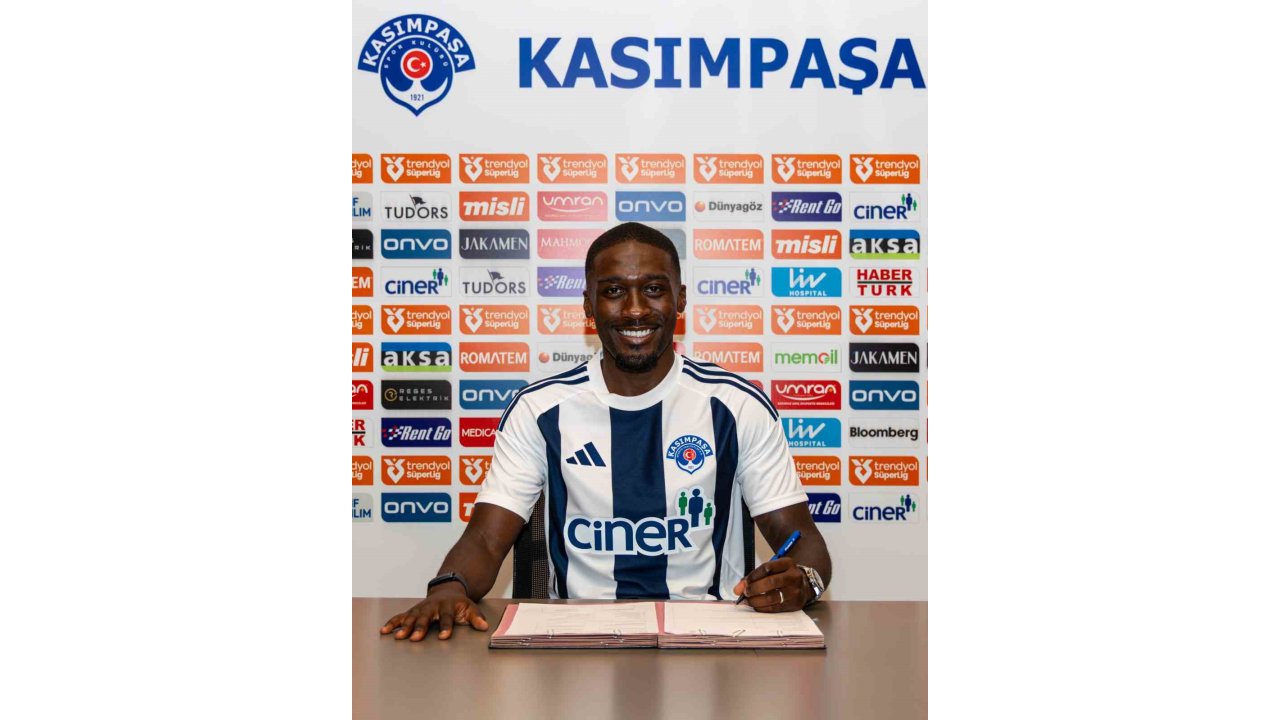 Kasımpaşa, Godfried Frimpong’u Kadrosuna Kattı
